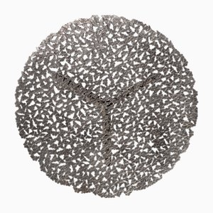 Jean White Bronze Lost Wax Cast Butterfly Wall Sculpture from Fred&Juul