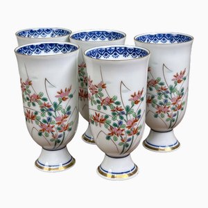Sake/Tea Cups by Shobido Honten for Arita, 1950s, Set of 5