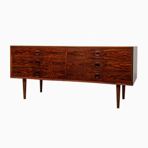 Dänische Mid-Century Kommode aus Palisander von Brouer Mobelfabrik, 1960er