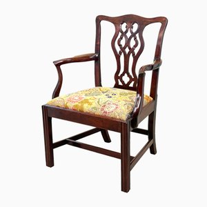 Mahogany Chippendale Armchair, 1760s