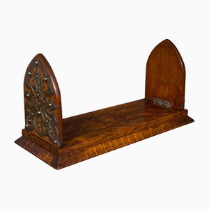 Diapositiva de novela gótica antigua, década de 1890