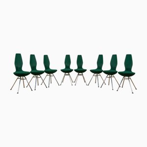 Vintage Model Date Chairs by Olav Eldøy for Stokke, 1990s, Set of 8
