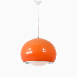 Bud Grande Hanging Lamp by Harvey Guzzini, 1970s