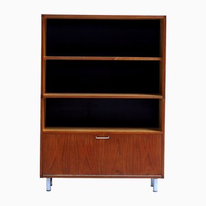 Wall Cupboard with Fallen Front by Cees Braakman for Pastoe, 1960s