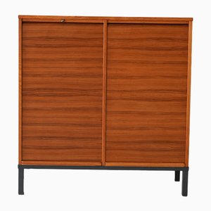 Vintage Archive Cabinet with Shutter Doors, 1970s