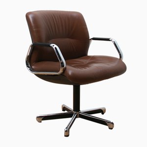 Silla de oficina de conferencias 454, años 80