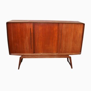 Vintage Scandinavian Sideboard in Wood