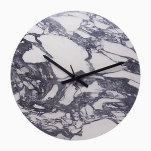 Orologio da parete in marmo Arabescato Corchia di Euromarmi Store