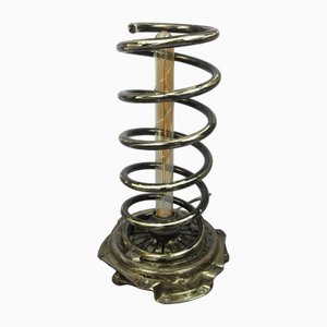 Moderne Italienische Tischlampe aus Metall im Frühjahr von Simon Saronni, 1980er