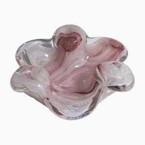 Cloud Glass Ashtray / Vide Poche, 1980s