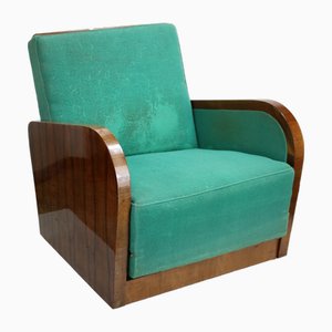 Art Deco Style Convertible Armchair, 1950s