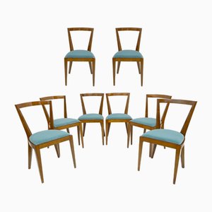 Otto sedie da pranzo Ponti 940 attribuite a Gio Ponti per BBB Italia, 2000, set di 8