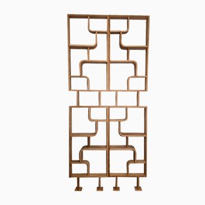 Room Dividers by Ludvik Volak for Drevopodnik Holesov, 1950s, Set of 2