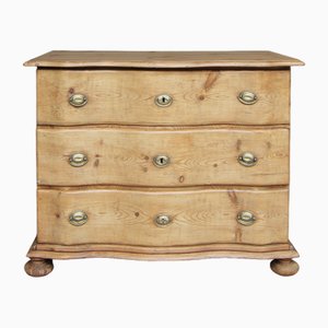 Commode à Tiroirs Baroque Antique, Allemagne du Sud