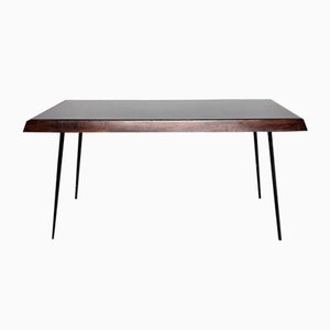 Mid-Century Coffee Table in Metal