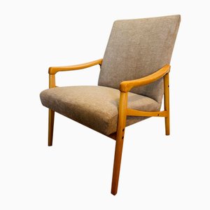 Silla Mid-Century de Jiří Jiroutek, años 60