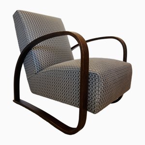 Silla H-70 vintage de Jindrich Halabala, años 70