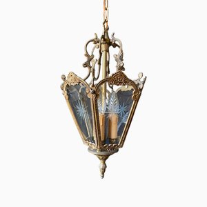 Lampe à Suspension Vintage, Italie, 1930s