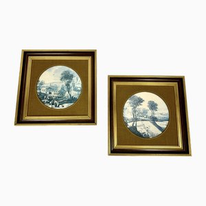 After Joos De Momper, Rural Scenes, 1950s, Prints, Set of 2
