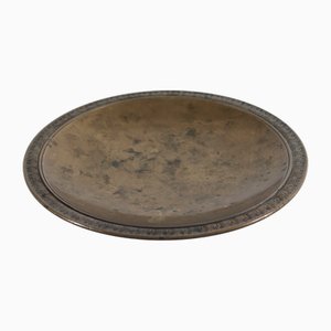 Danish Art Deco Dish by Just Andersen, 1930s