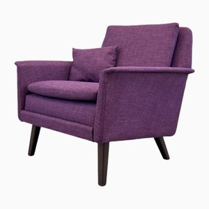 Poltrona Mid-Century di Folke Ohlsson per Fritz Hansen, Danimarca