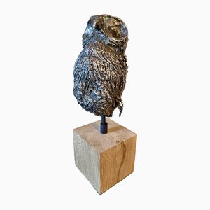 Zoomorphe Skulptur, 1960er, Bronze