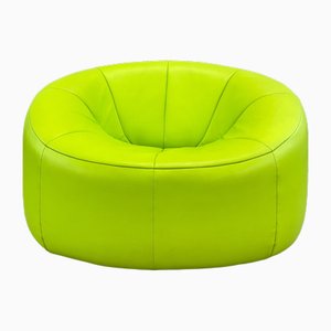 Poltrona Pumpkin verde di Ligne Roset