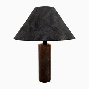Large Cork Table Lamp by Ingo Maurer for Design M, 1970s