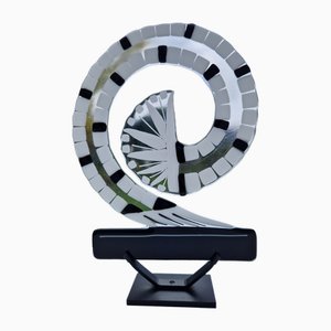 Marijke & Joop Berendsen, Without End, 2024, Glass & Steel