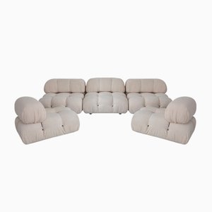 Camaleonda Sofa Set by Mario Bellini for B&b Italia / C&b Italia, Set of 5