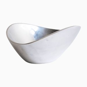 579 Butterfly Schale in Silber von Nambe