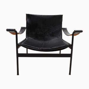 Sillón D99 de cuero de Hans Könecke para Tecta