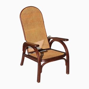 Poltrona Morris regolabile di Otto Prutscher per Thonet Austria, 1905