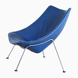 Oyster F 157 Easy Chair by Pierre Paulin for Artifort, 1960s