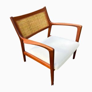 Mid-Century Scandinavian Teak Lounge Chair Model F139 by Karl Erik Ekselius for Joc Vetlanda, 1960s