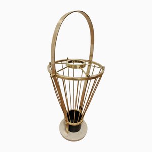Brass Umbrella Stand, 1960s