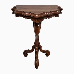 Console en Noyer, Italie, 1930s