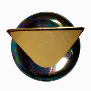 Iridescent Wall Light, Spain, 1980s