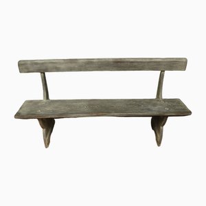 Grey Pine Church Bench