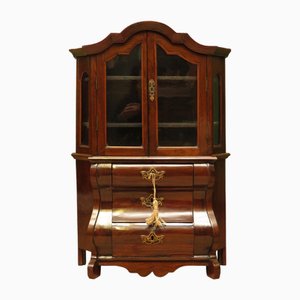 Libreria in miniatura con base a bollitore, Paesi Bassi, metà XIX secolo
