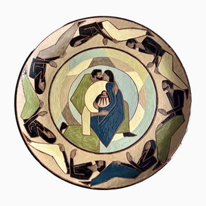 Coupe par Chappe JB Ceramic, 1950s