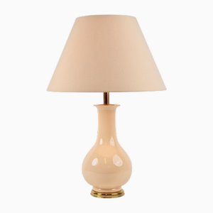 Vintage Jar Table Lamp in Ceramic, 1980