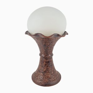 Vintage Brutalist Table Lamp from Doria Leuchten, 1970s