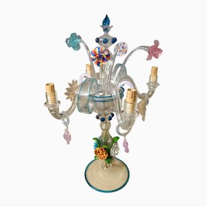Lampe de Bureau en Verre de Murano, 1969