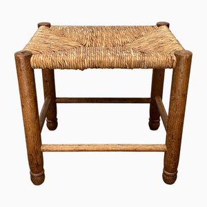 Mid-Century German Wooden Stool, 1960s