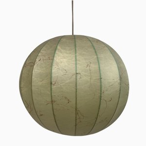 Mid-Century Space Age Cocoon Pendant Lamp by Achille Castiglioni, 1960s