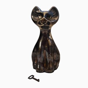 Tirelire Chat Vintage, 1970s