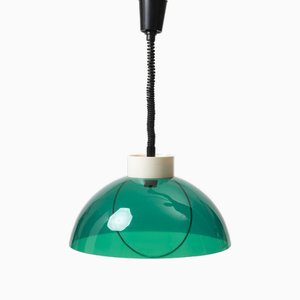 Space Age Pendant Lamp by Polam, Poland, 1970s