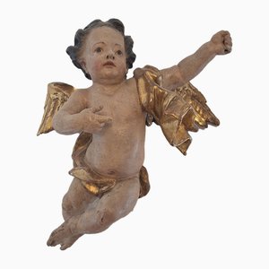 After Schwanthaler, Barockengel, 1800er, Holz