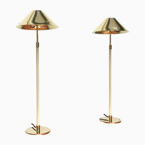 Mid-Century Hollywood Regency Brass Table Lamp, 1960s, Set of 2